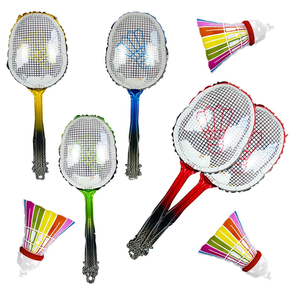 Badminton Green Red Blue Gold  - огляд і ціна Badminton Shuttlecock