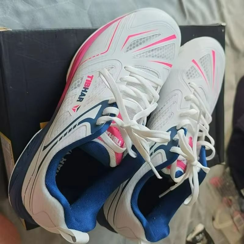 Luxury Brand Table Tennis Shoe - огляд і ціна Badminton Shoes Men