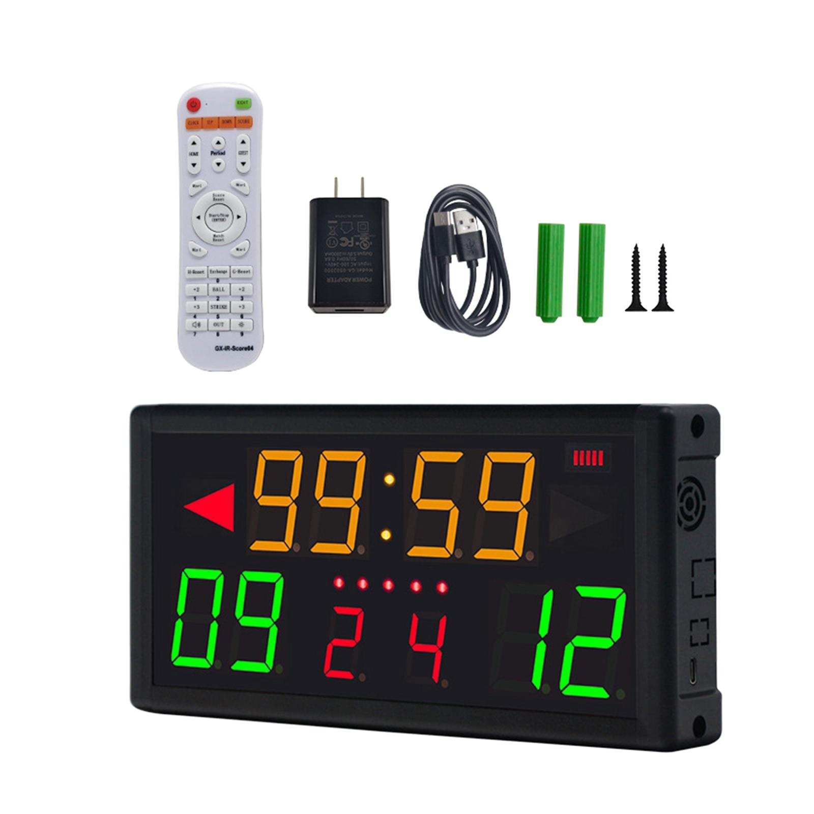 Digital Scoreboard Remote Cont - огляд і ціна Scoreboard Digital