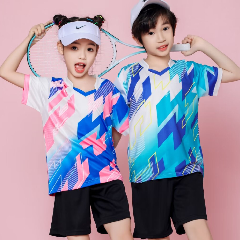 New Men's T-shirts Women Quick - огляд і ціна Badminton Jersey