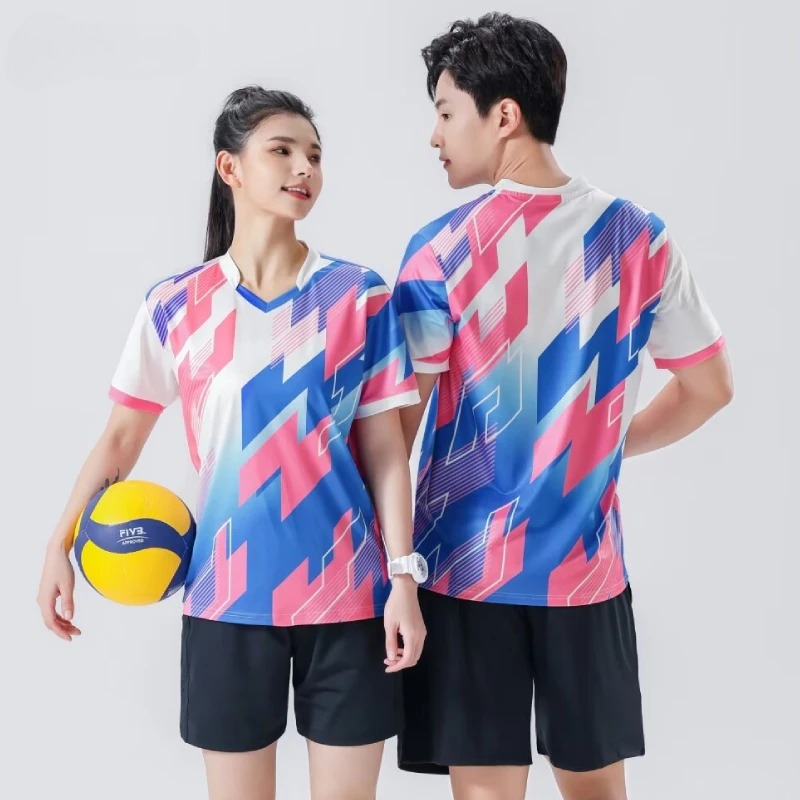 New Men's T-shirts Women Quick - огляд і ціна Badminton Jersey