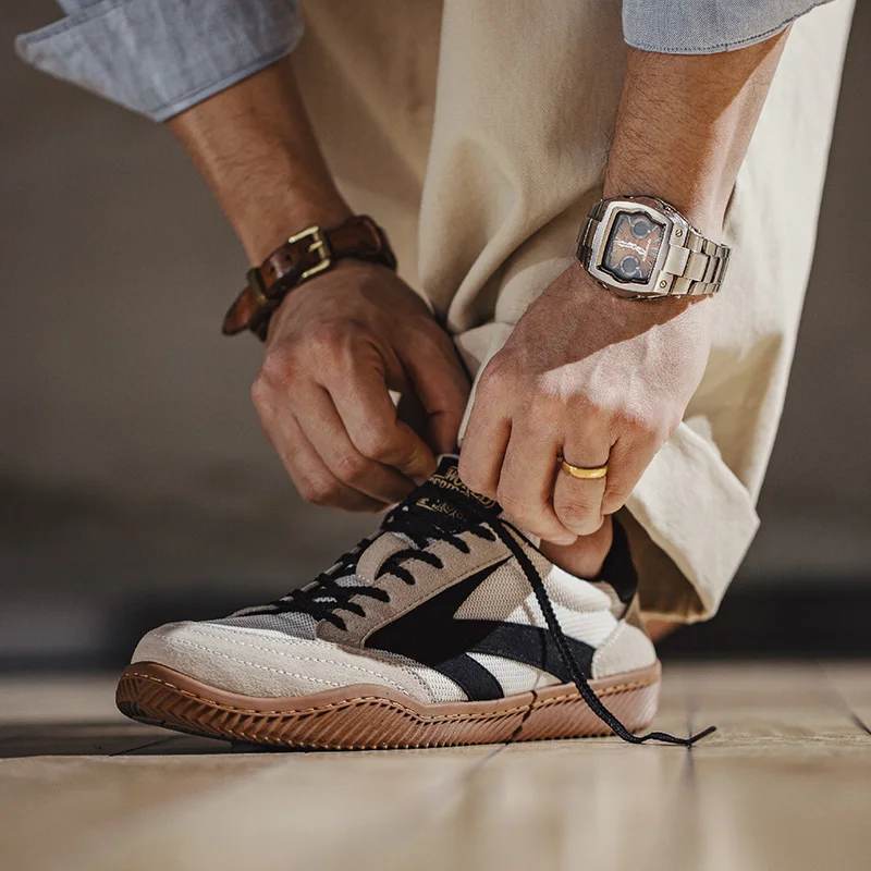 Maden Retro Patchwork German T - огляд і ціна Badminton Shoes