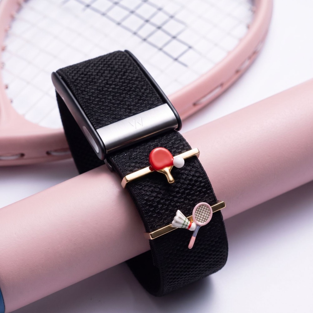 WHOOP Strap Charms Football Ba - огляд і ціна Badminton In English