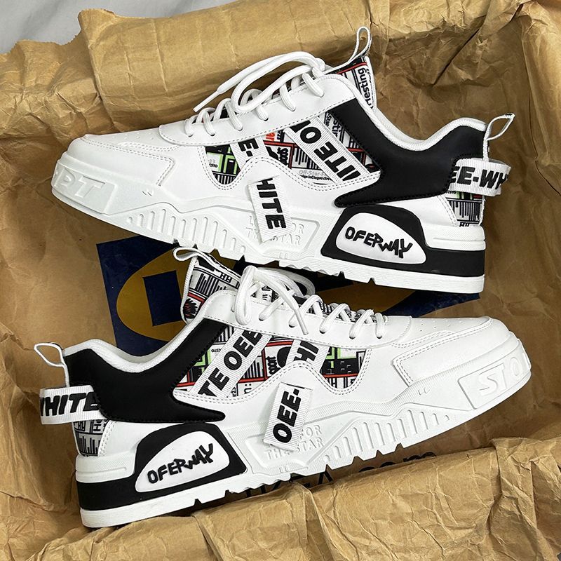 Casual Fashion Leather Sneaker - огляд і ціна Badminton Shoes Men